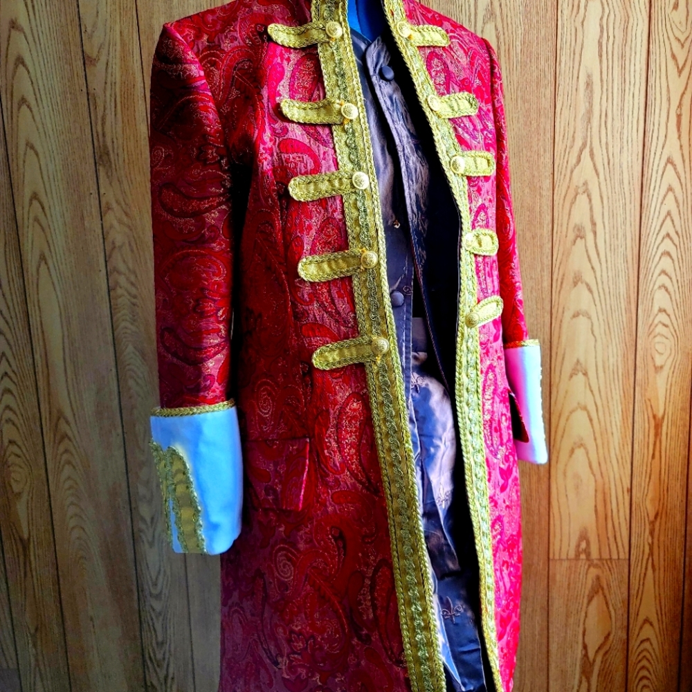 COPY - Royal officer's/ King Costume